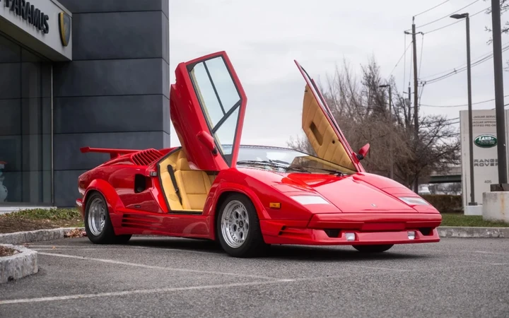 Lamborghini Countach 25th Anniversary venduta a una cifra mai raggiunta