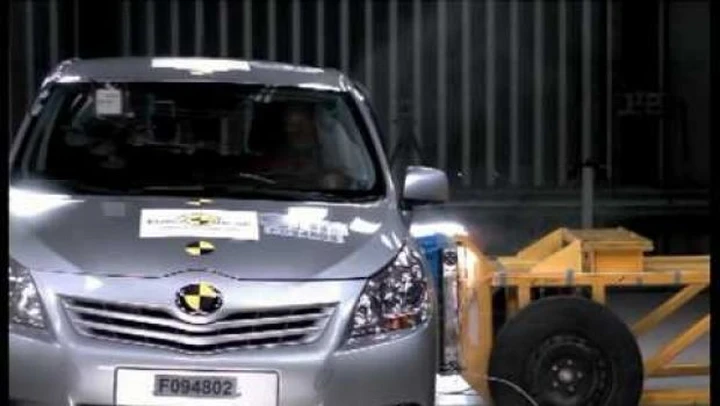 Nuova tornata Test EuroNCAP: 5 stelle solo per la Toyota Verso
