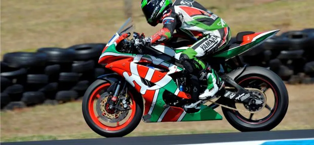 Supersport: Sam Lowes il più veloce nei test di Phillip Island