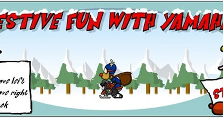 Gioco di Natale Yamaha