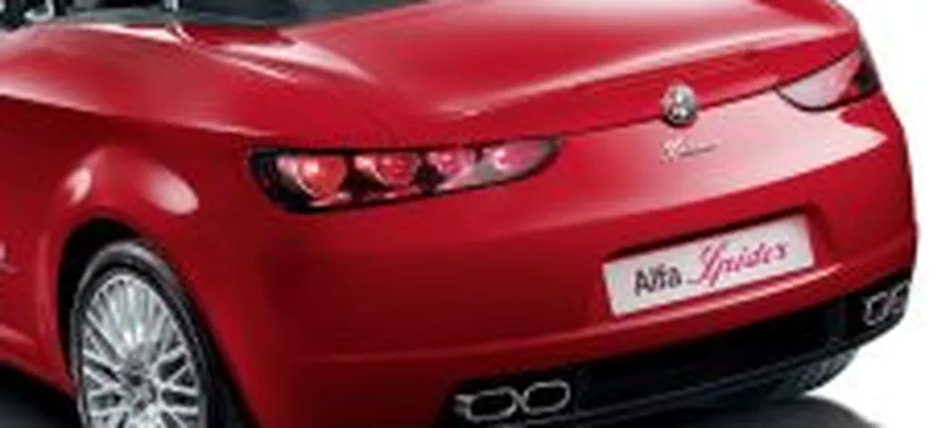 Alfa Spider 3.2 Q4 - Impressioni di guida