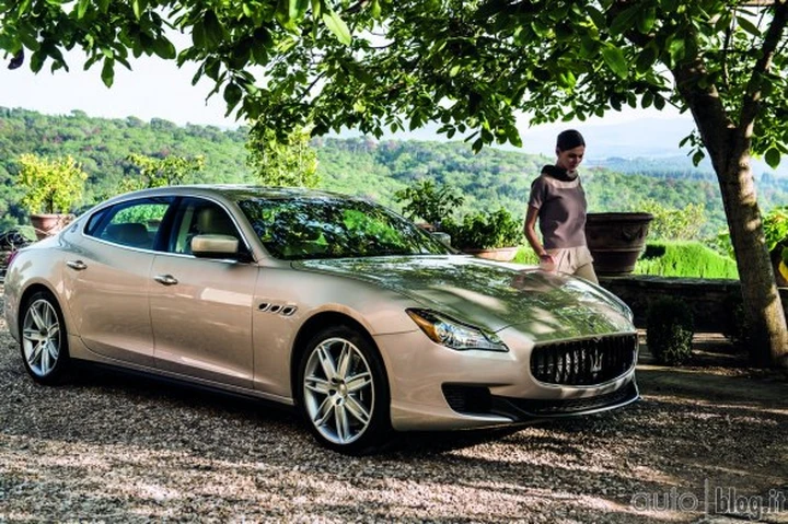 Maserati al Salone di Shanghai 2013: Quattroporte V6 330 Cv e trazione integrale Q4