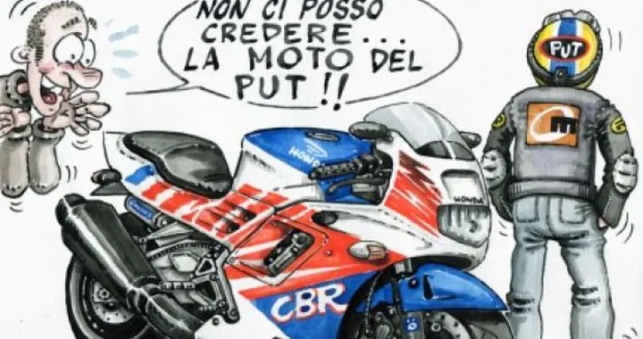 La moto del put?
