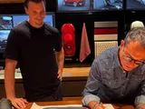 Ibrahimovic trascura il Milan e corre a Maranello per la Ferrari F80