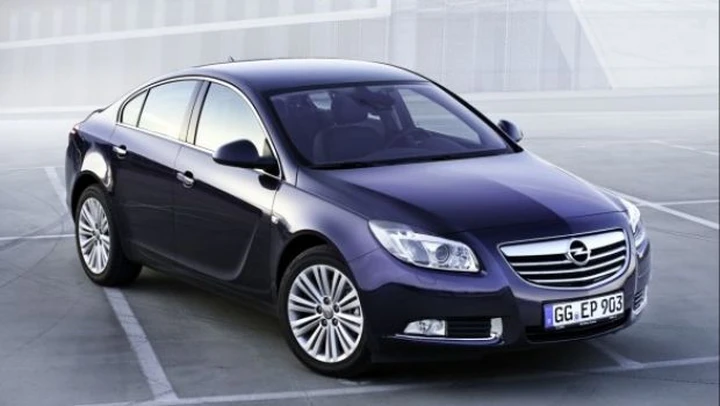 Opel Insignia Model Year 2012