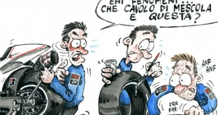 Mescole gomme Bridgestone, a pensar male si fa peccato...