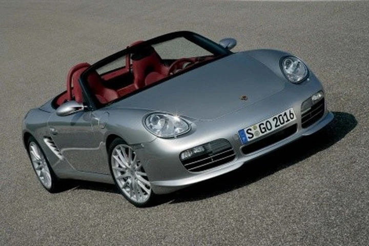 Motor Show 2007: Porsche Boxster RS60 Spyder