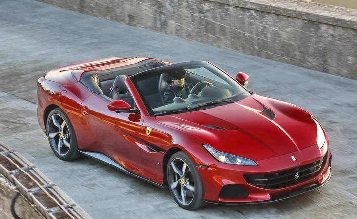 Ferrari Portofino M: video spia della versione più sportiva?
