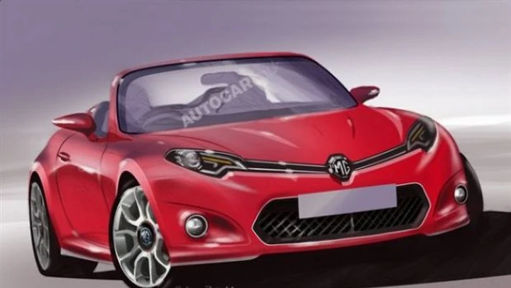 MG TF: confermata ufficialmente