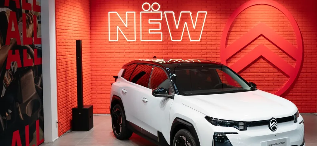 Citroën ë-C5 Aircross, l'elettrica da 680 km di autonomia