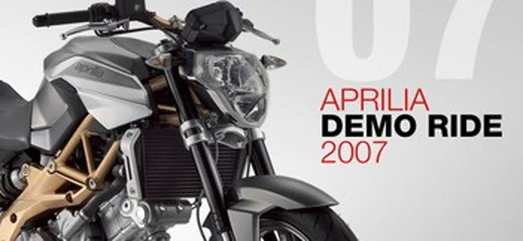 Aprilia Demo Ride 2007