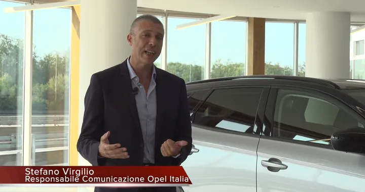 La nuova Opel Grandland spiegata da Stefano Virgilio