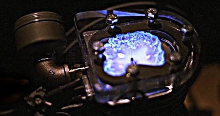 How Engines Work - (SEE THROUGH ENGINE in SLOW MOTION) - Smarter Every Day 166