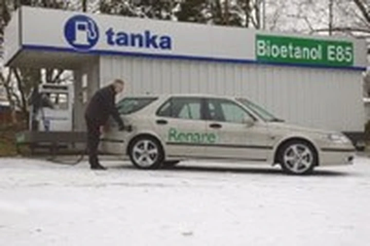 Saab BioPower alimentata a etanolo