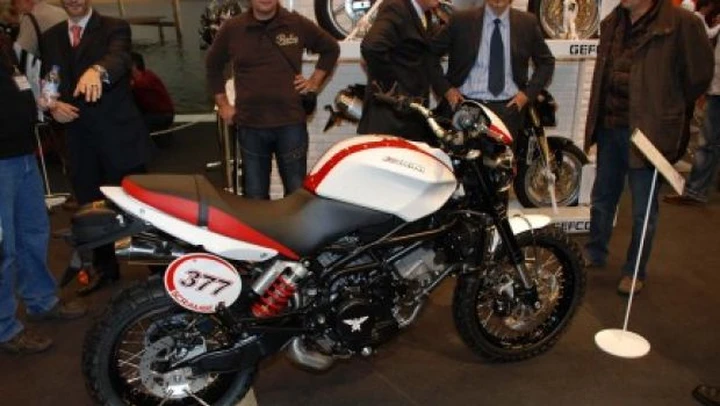 Eicma 2008: Moto Morini Scrambler
