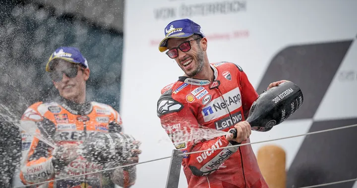 Andrea Dovizioso, i momenti più belli della stagione 2019 [Video]