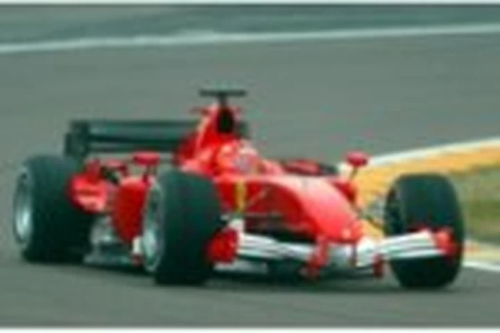 Debutta a Fiorano la Ferrari F2006