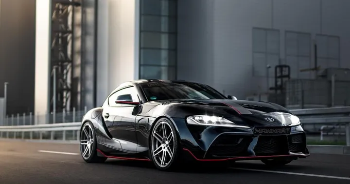 Toyota Supra: con Manhart più potente e aggressiva