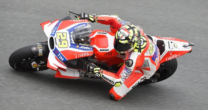 Iannone "un po' sorpreso" dal 2° posto in Germania