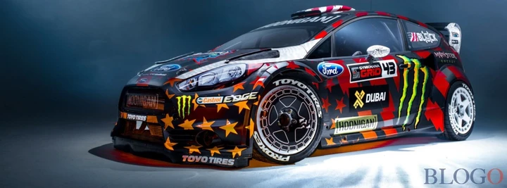 La nuova Ford Fiesta di Ken Block per Gymkhana 8