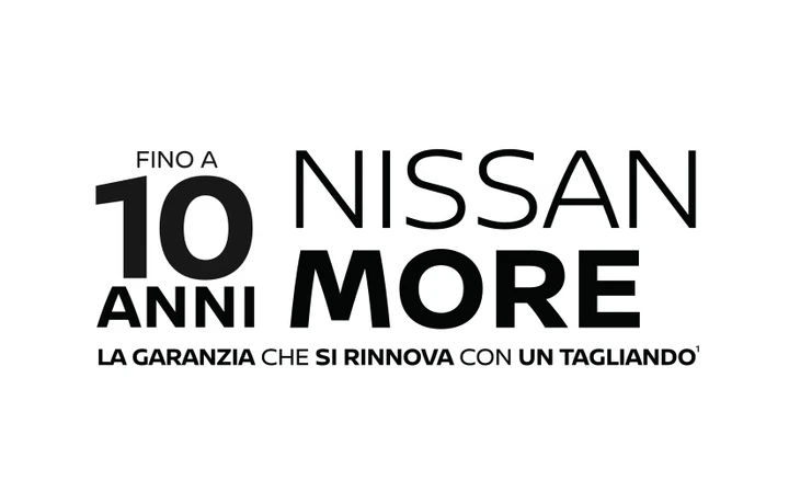 Nissan More, 25.000 automobilisti scelgono la garanzia che sfida tempo e chilometri