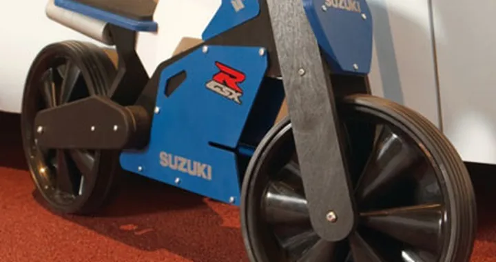 Foto del giorno: Nuova Suzuki GSX-R