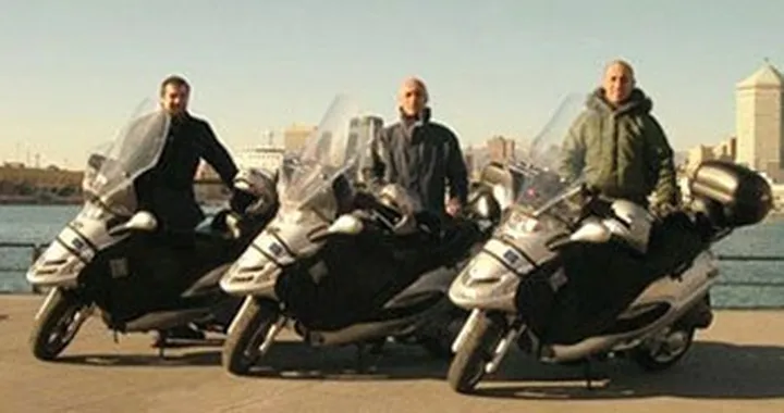 Da Genova in Scooter all'Elefant Elefantentreffen