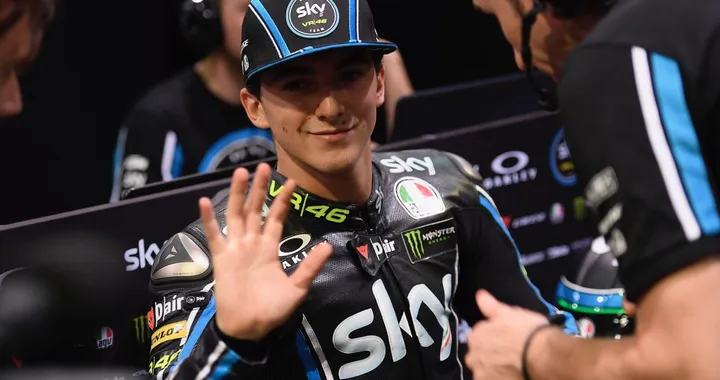 Moto2, strepitoso Bagnaia nelle libere del Qatar