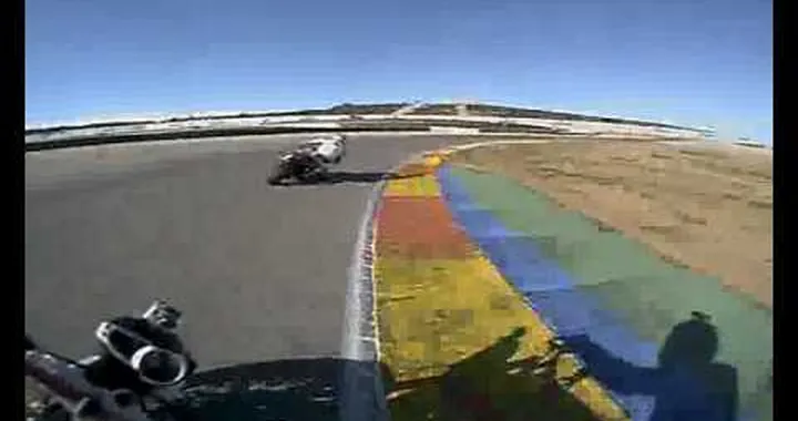 Triumph Street Triple R in action