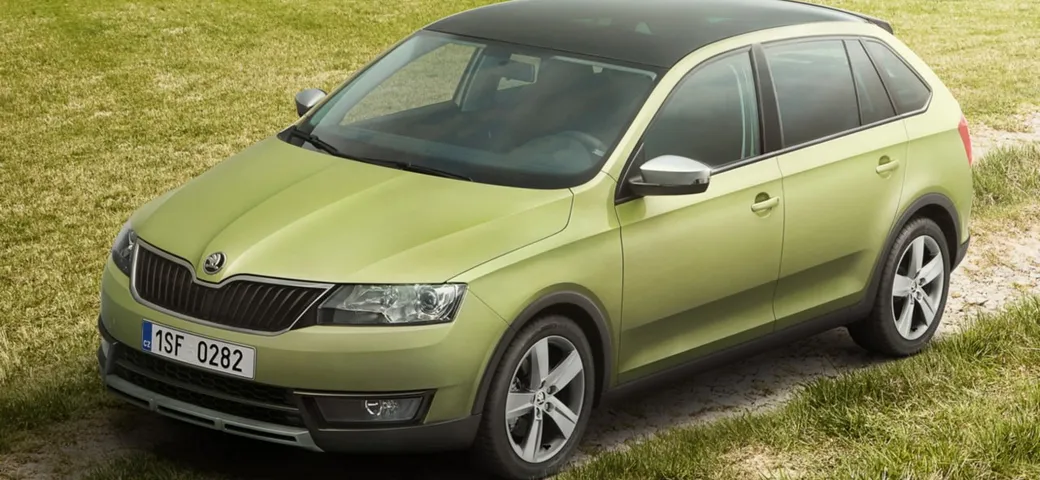 Skoda Rapid Spaceback ScoutLine