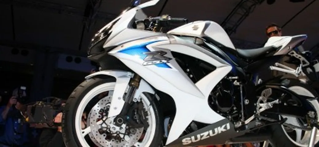 Suzuki GSX-R 600 2008