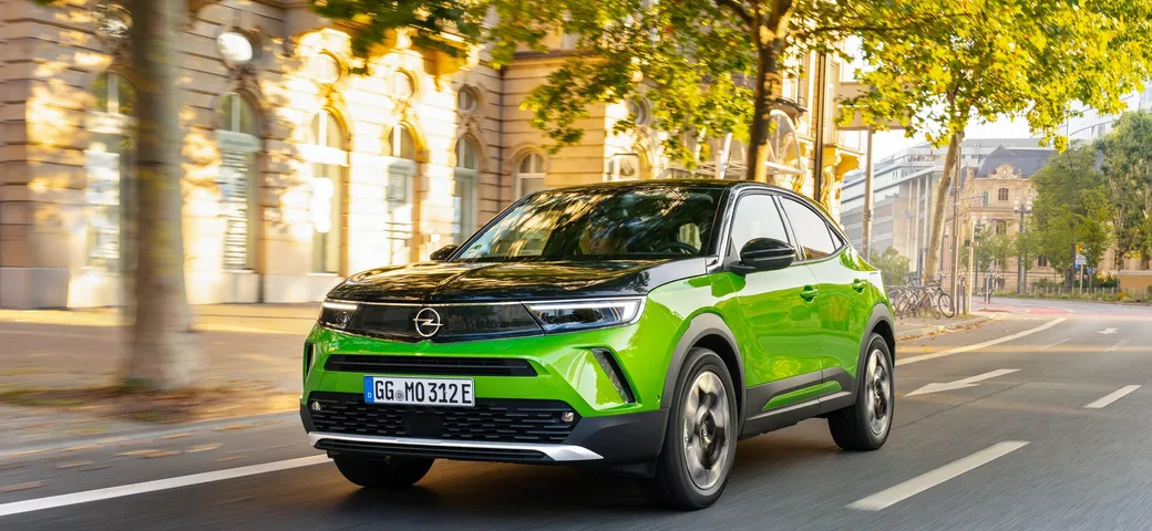 Opel Mokka e Mokka-e 2021: prima prova del SUV compatto, anche elettrico