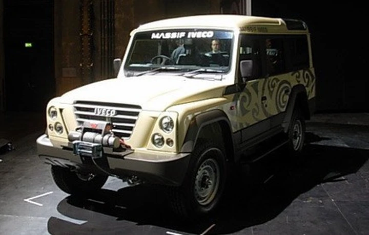 Iveco Massif, la 