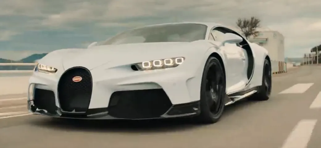 Bugatti Chiron Super Sport - 