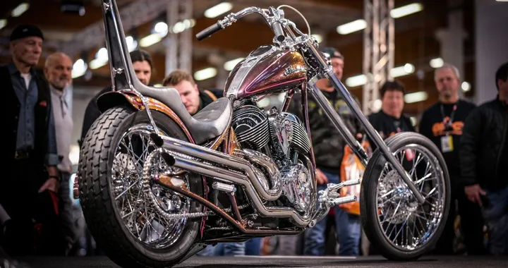 Indian Chief 'Purple Haze’ by Bike-Farm Melle