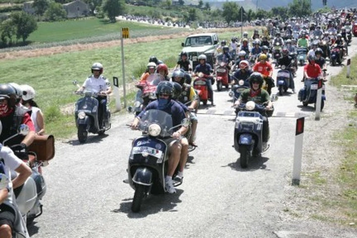 Pronti per i Vespa World Days 2008