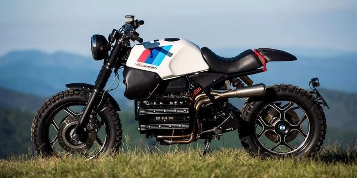 BMW K100 Skrambler by Unit Garage