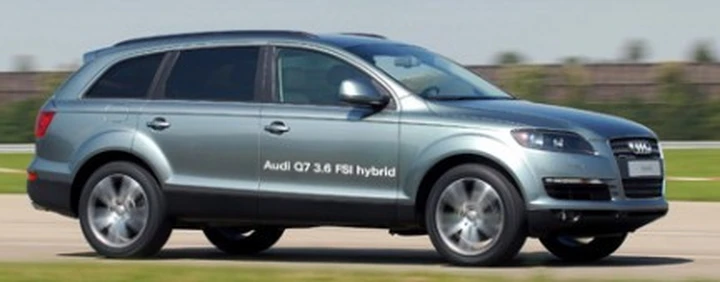 Audi Q7 3.6 FSI Hybrid