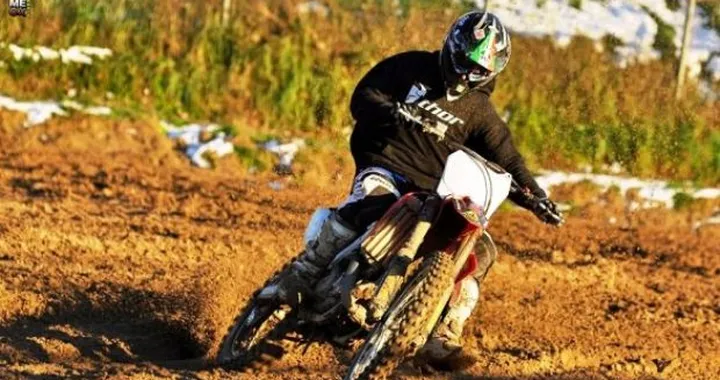 David Philippaerts ha testato la nuova Honda CRF 450