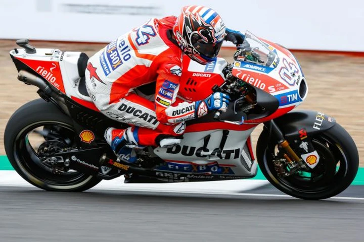 MotoGP passione a Silverstone: Dovizioso-Ducati, trionfo capolavoro e leadership mondiale