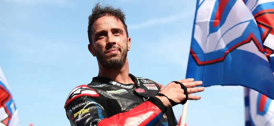 Dovizioso dice addio alla MotoGP: 
