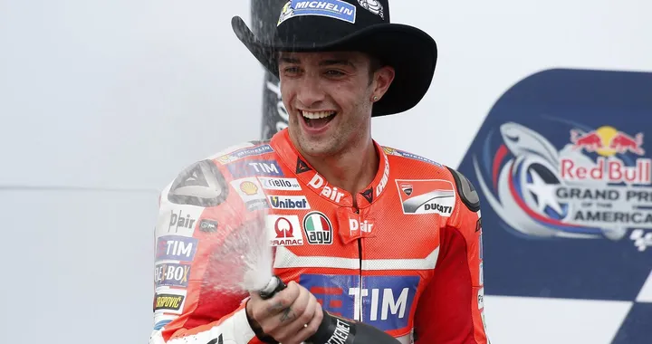 Iannone 3° ad Austin: "Dedico il podio a Ducati"