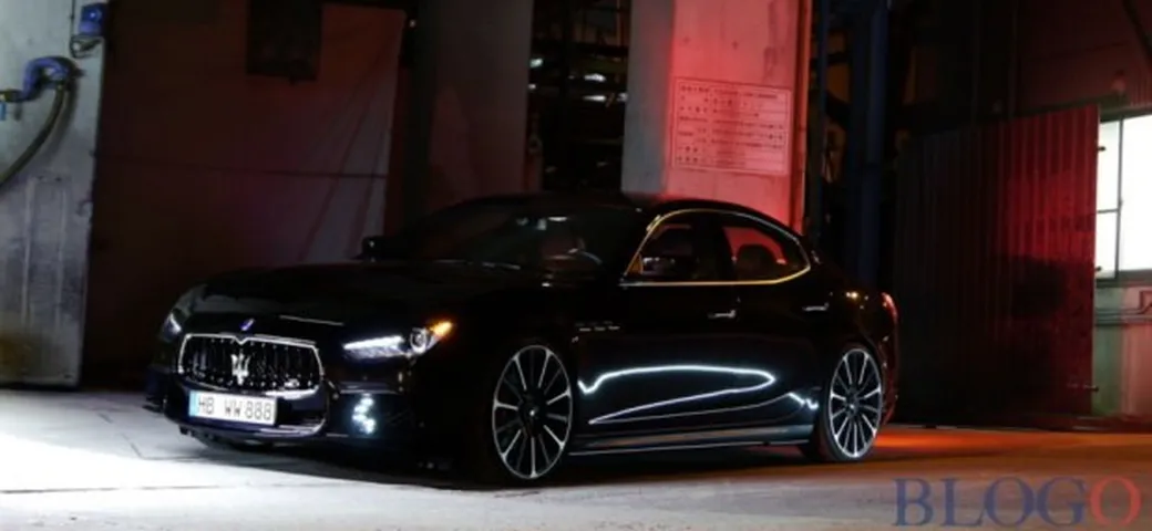 Maserati Ghibli Black Bison: gli aggiornamenti estetici arrivano dal Giappone