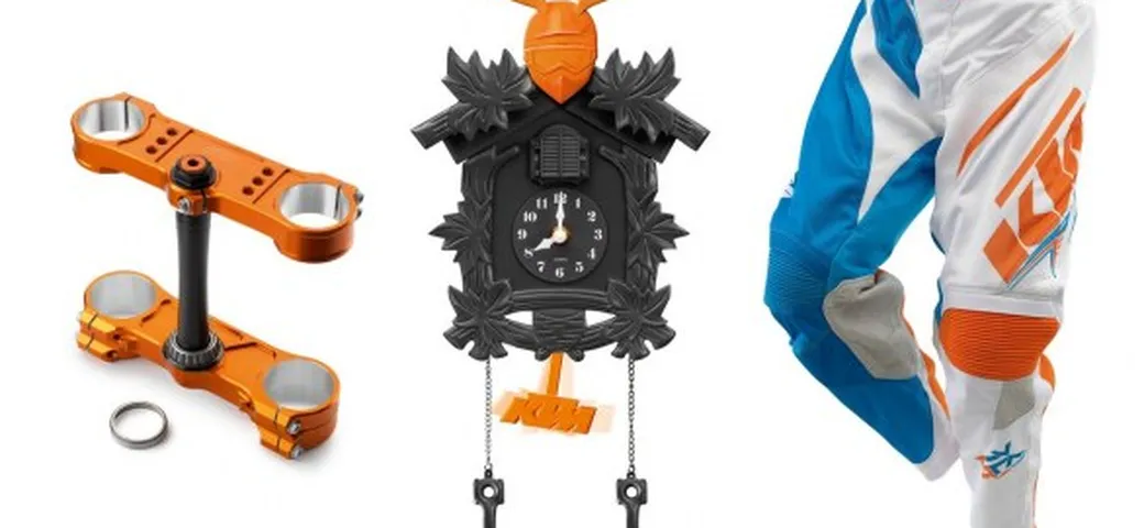 KTM PowerParts e PowerWear 2014