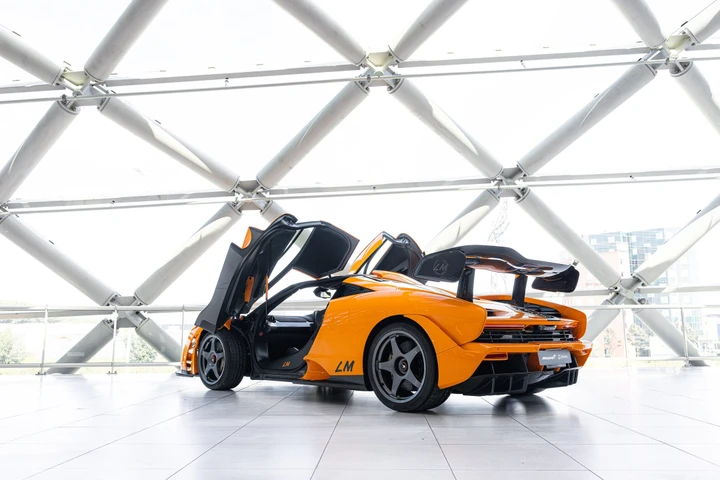 McLaren Senna LM