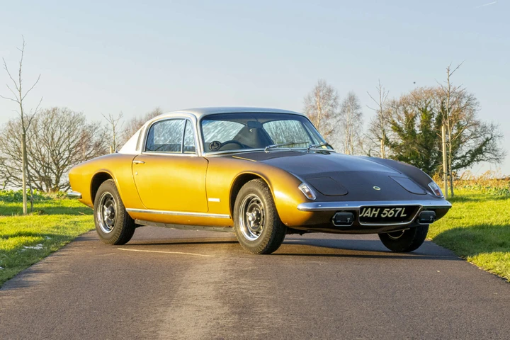 All'asta le Lotus Elan di Colin Chapman e Peter Sellers
