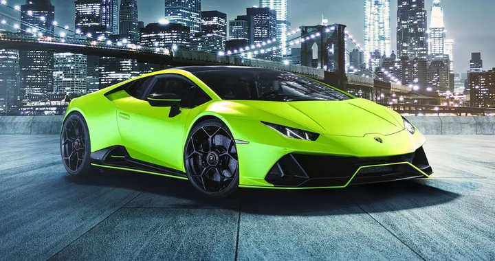 Lamborghini Huracán EVO Fluo Capsule: supercar audace ed elegante