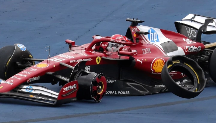 Ferrari in crisi al Gran Premio Brasile 2025: doppio ritiro per Charles Leclerc e Lewis Hamilton