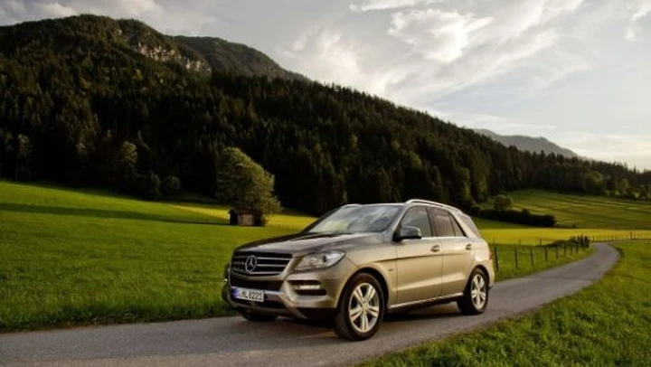 Mercedes: entra in gamma la ML 500 4MATIC BlueEFFICIENCY