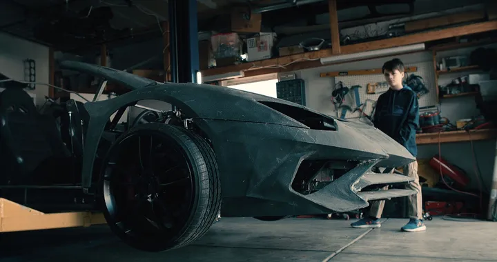 Lamborghini, un regalo di Natale speciale per due appassionati del Colorado (VIDEO)